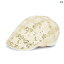 レディース ハンチング帽 おしゃれ 帽子 スパンコール 韓国 ピーク キャップ レトロ 文学 ファッション..