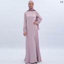 レディース マレーシア アラブ トルコ エスニック 大きめ サイズ ドバイ 服 ローブ ロング アバヤ