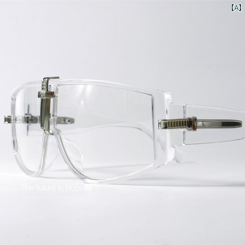 サイバー パンク サングラス 未来的 おしゃれ ワンピース フロント ガラス アバンギャルド ユニーク 蛍..