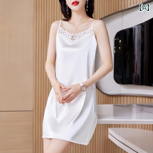 レディース 夏 ワンピース きれいめ 上品 マザーズ 婦人服 女性 ベスト レース サスペンダー ドレス 春..