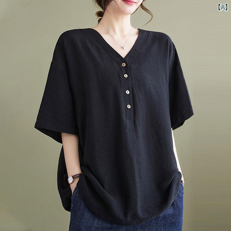 レディース 夏 カジュアル シャツ �