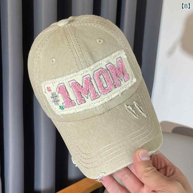 レディース 夏 ベースボール キャップ アウトドア レジャー サマーフェス 紫外線対策 タオル 刺繍 レタリング 布 ラベル 野球帽 女性 春 韓国 ストリート ファッション 日焼け防止 ピーク 2