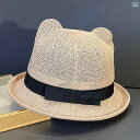 レディース 夏 帽子 日除け アウトドア レジャー 韓国 カール 猫耳 フィッシング 女性 サマー かわいい 多目的