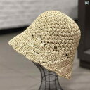 レディース 夏 帽子 日除け アウトドア レジャー わら 通気性 日焼け防止 バケット ハット 女性用 サマー 小顔効果 フィッシング