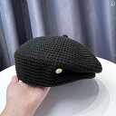 レディース 夏 ベレー帽 春 おしゃれ 帽子 女性 サマー 薄手 イギリス レトロ 画家 通気性