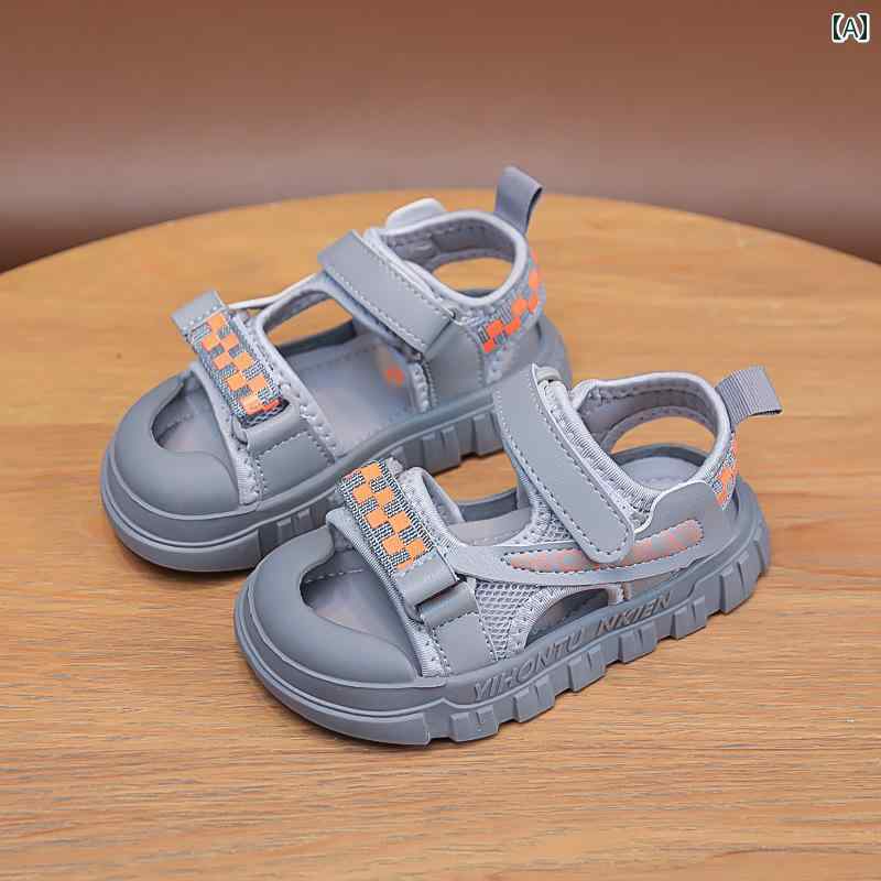 夏 サンダル キッズ 幼児 靴 滑り止め キック 防止 ベビー 子供靴 シューズ 子供 軽量 女の子