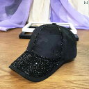 レディース 夏 ベースボール キャップ アウトドア レジャー サマーフェス 紫外線対策 帽子 女性 野球帽 M ラベル ピーク 日焼け防止 日よけ サンハット