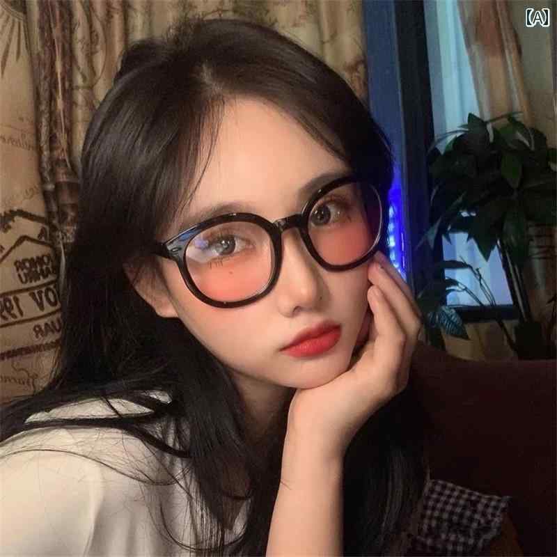 レディース サングラス おしゃれ レトロ ブラック フレーム 矢印 グラデーション ピンク ブラッシュ ラ..