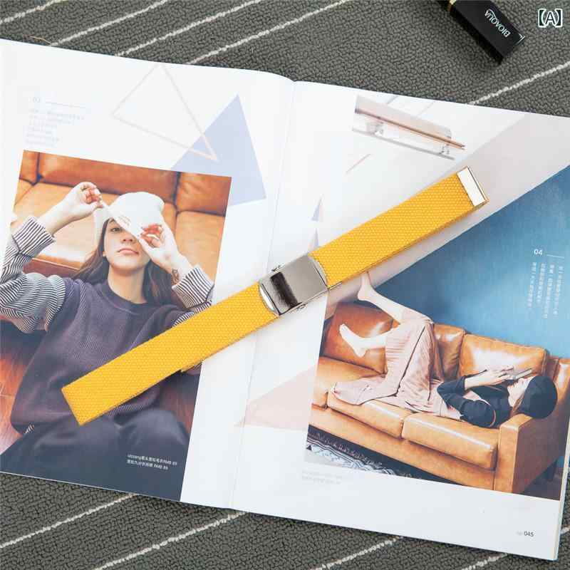 レディース カジュアル ベルト サマー 韓国 キャンディーカラー 拡張 装飾的 細い 薄手 ズボンベルト 黒 黄色 白 紫(4)