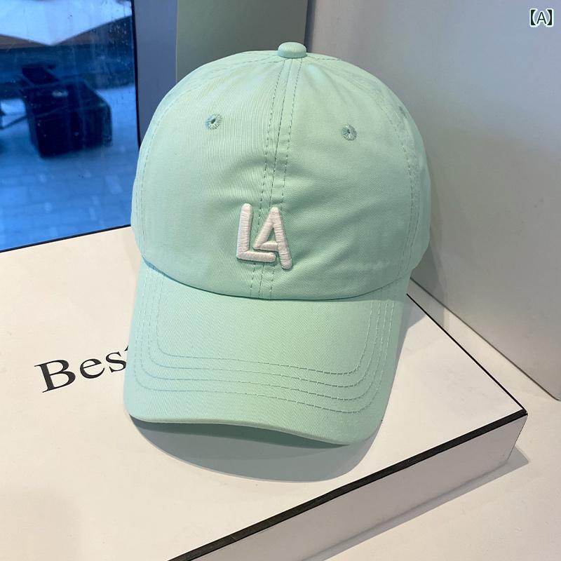 レディース メンズ 夏 カジュアル ベースボール キャップ アウトドア レジャー サマーフェス おしゃれ 女性用 春 帽子 韓国 刺繍入り 野球帽 男女兼用 シンプル ソフト トップ ひさし 帽 日焼け防止