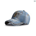 レディース ラインストーン 夏 ベースボール キャップ おしゃれ サマーフェス アウトドア スポーツ カウボーイハット 春 秋 韓国 レジャー サンバイザー ピ...