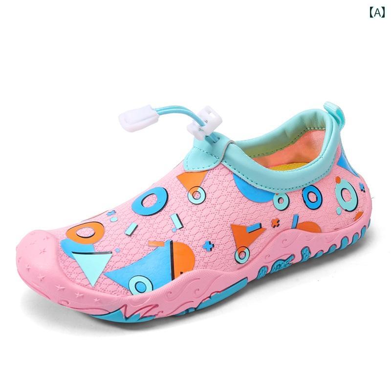 夏 キッズ リバー サンダル 女子用 用 ベビー ビーチ シューズ 滑り止め スイミング 男子用 速乾 ウォーター