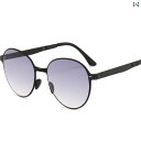 サングラス 折りたたみ 女性 ins ラージ フレーム 丸顔 メイク 小顔効果 ファッション 日焼け防止