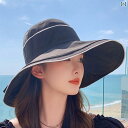 レディース 夏 帽子 日除け アウトドア レジャー 女性 ファッション 多目的 リボン カラー 接着 剤 日焼け防止 サマー つば広