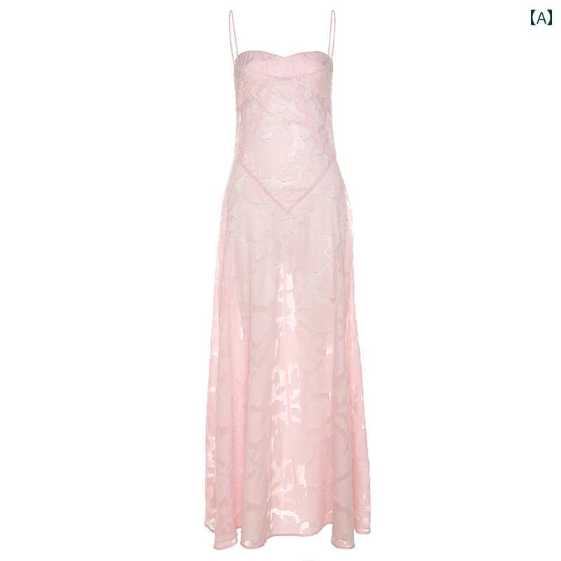 レディース ワンピース スーパー フェアリー ロマンチック ティーブレイク マナー メッシュ ガーゼ 軽..