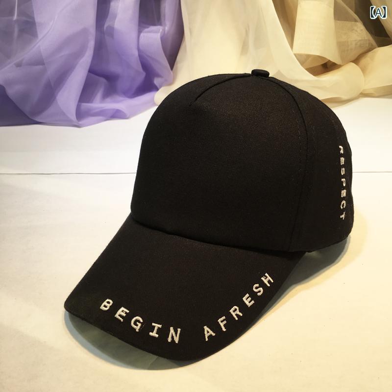 レディース 夏 ベースボール キャップ アウトドア レジャー サマーフェス 紫外線対策 帽子 女性 韓国 ..