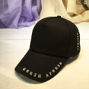 レディース 夏 ベースボール キャップ アウトドア レジャー サマーフェス 紫外線対策 帽子 女性 韓国 刺繍 文字 ピーク 春 日焼け防止 サンバイザー 野球...