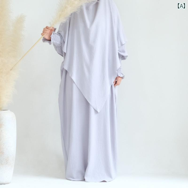 レディース エスニック ドレス 民族 ワンピース 中東 ドバイ トルコ 無地 バット