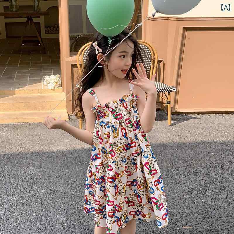母娘 おそろい 服 女の子 ガールズ サマー ドレス ボヘミアン エスニック 休暇 中型 大型 子供用 サスペンダー ビーチ 通気性 親子 ウェア