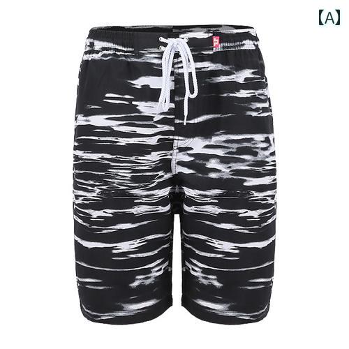 メンズ パンツ 海パン 水着 サーフ おしゃれ カップル 最適 温泉用 速乾 ビーチ 男女兼用 海水 浴用 シュノーケリングや 水泳