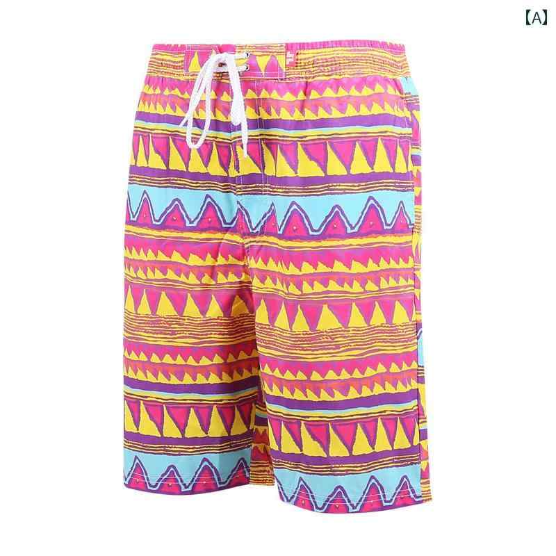 メンズ レディース パンツ 海パン 水着 サーフ おしゃれ 速乾 裏地 ビーチ カップル ゆったり ショート..