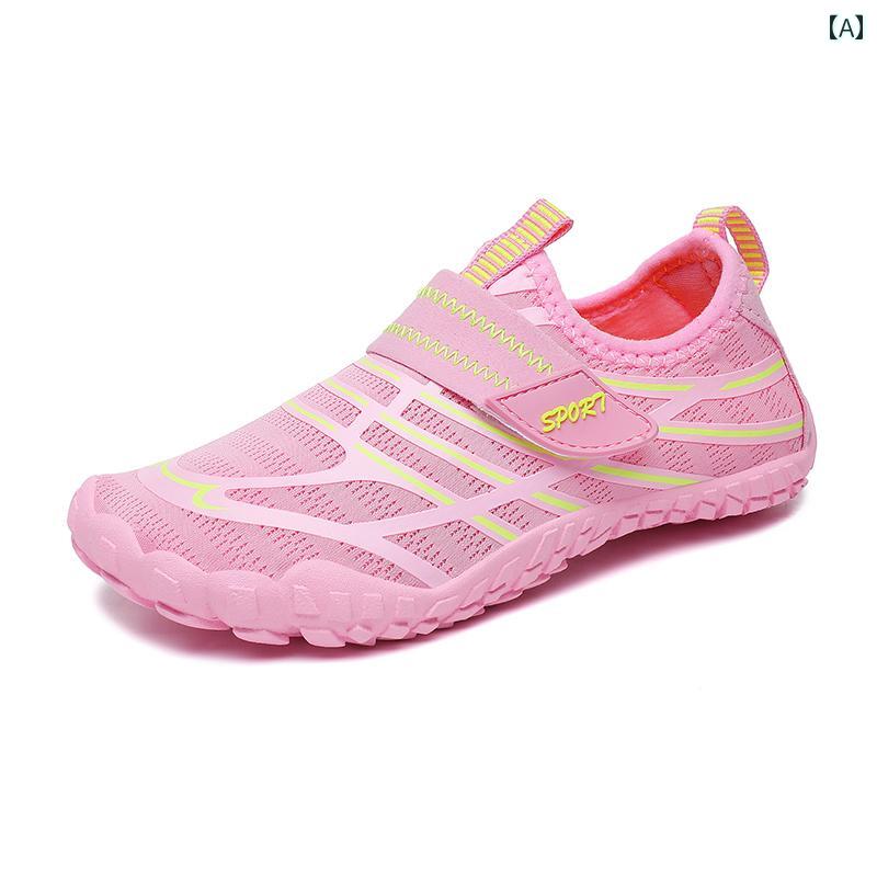 夏 用 キッズ ビーチ シューズ 男子 女子 赤ちゃん 速乾 ウォーター 滑り止め スイミング サンダル