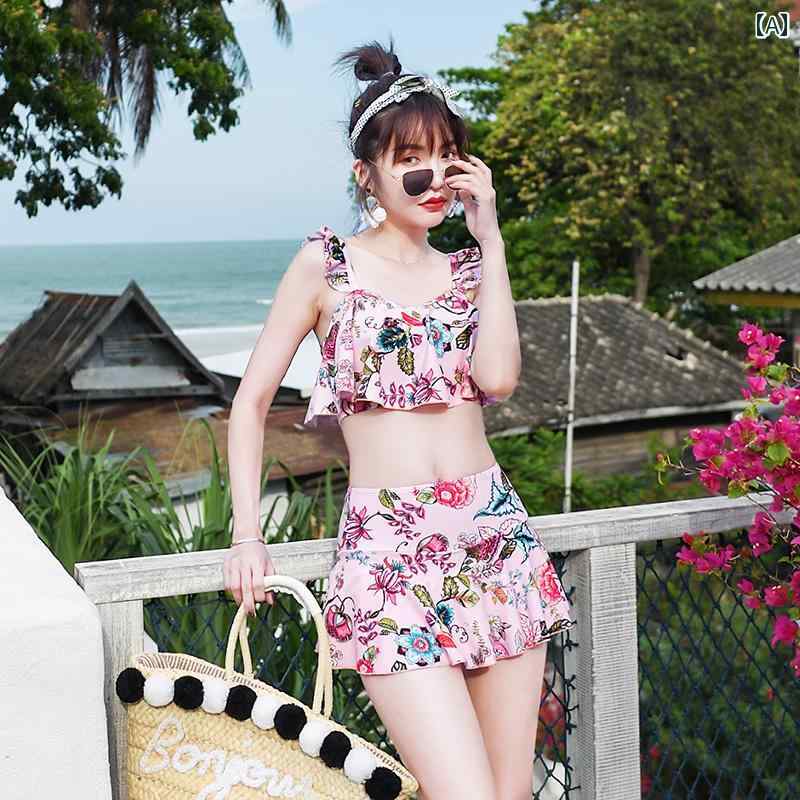 レディース 夏 ビキニ 水着 ビーチ プール おしゃれ リゾート 旅行 サマー レジャー 海水浴 大人 学生 バストアップ 女性 魅力的 チューブ トップ セパレート ハイウエスト スリム フェアリー スタイル