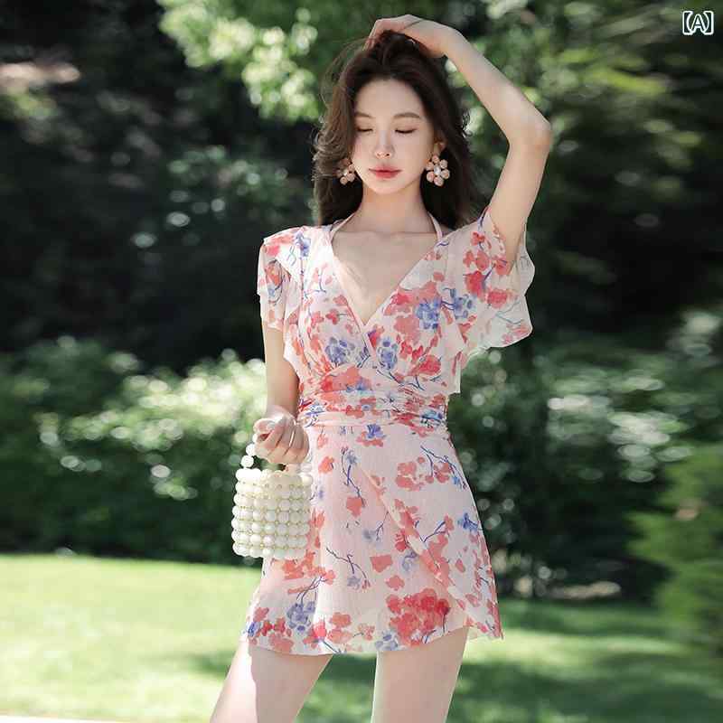 メンズ レディース 夏 カップル 水着 ペアルック おしゃれ ビーチ リゾート 新婚 旅行 海水浴 リンクコ..