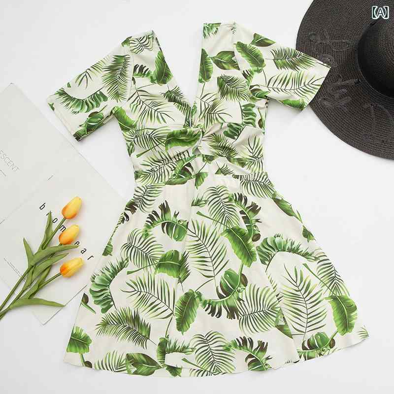 レディース 夏 水着 体型カバー ビーチ プール リゾート旅行 おしゃれ ワンピース 女性用 冬 スタイル 少し ぽっちゃり 女の子 女性