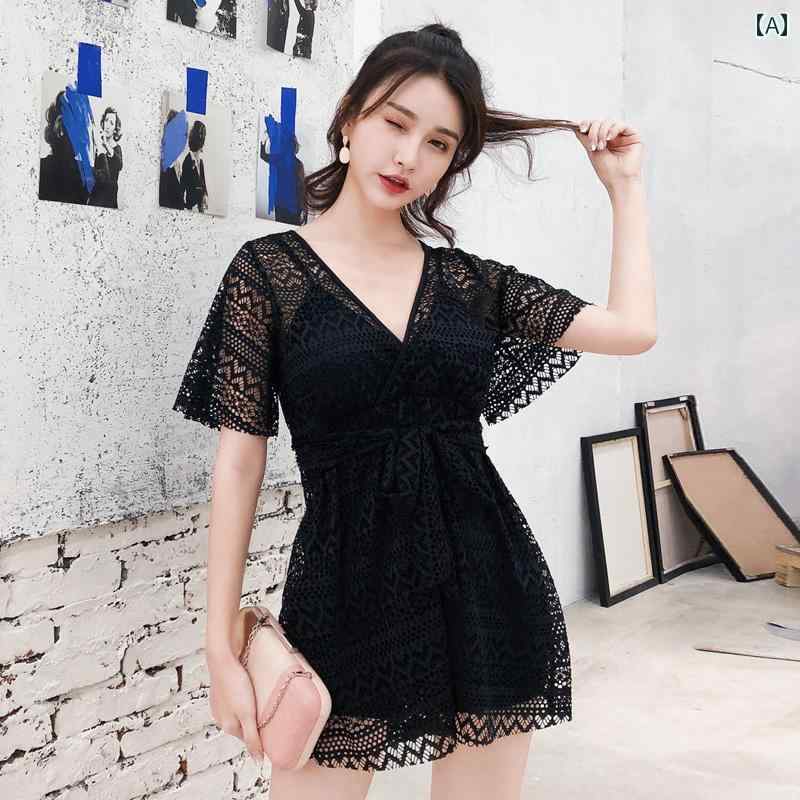 レディース ワンピース 水着 かわいい スカート風 スイムウェア サマー レジャー プール リゾート 海水浴 大きいサイズ フェミニン 大きい 胸 着痩せ お腹 カバー 控えめ ゆったり 体型カバー 温泉