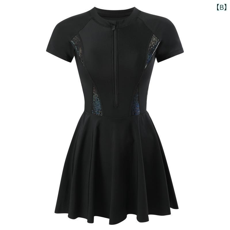 レディース 夏 水着 体型カバー おしゃれ かわいい ビーチ プール リゾート レジャー 半袖 ワンピース 大きいサイズ 少女 温泉 旅行