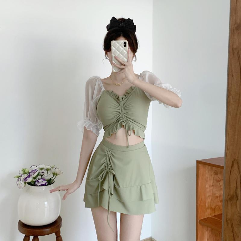 レディース 夏 ビキニ かわいい 水着 ガーリー ビーチ プール おしゃれ リゾート 旅行 サマー レジャー..