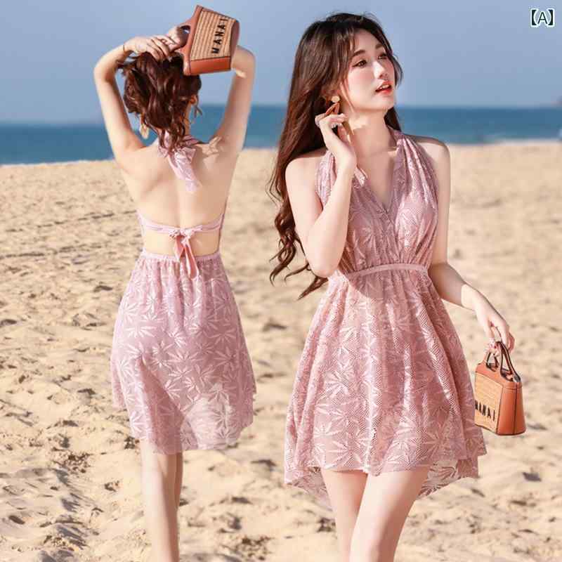 レディース 夏 ビキニ 水着 おしゃれ ビーチ リゾート プール レジャー フェアリー セパレート スリーピース スリム 見せ お腹 カバー セクシー 温泉 旅行