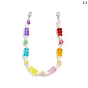夏 アクセサリー チェーン ビーチ 水着 エスニック サマーフェス ビキニ ボヘミアン アクリル クマ フルーツ 靴 女性 ファッション かわいい ガールズ イン 装飾