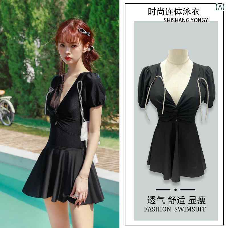 レディース 夏 水着 プール ビーチ リゾート おしゃれ かわいい 学生 大人女性 韓国 セクシー 保守 ス..