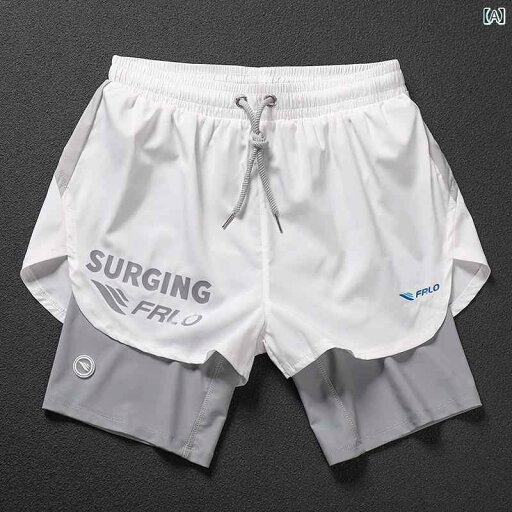 メンズ パンツ ビーチ 海パン 水着 海水 プール 海水浴 サーフィン スポーツ 男性用 ロング 水泳 二層 フィットネストレーニング ランニング ショーツ リゾート 温泉 メンズ パンツ ビーチ 海パン 水着 海水 プール 海水浴 サーフィン スポーツ 男性用 ロング 水泳 二層 フィットネストレーニング ランニング ショーツ リゾート 温泉