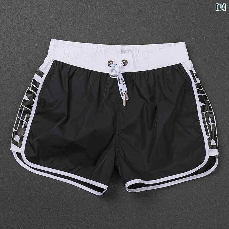 メンズ パンツ ビーチ 海パン 水着 海水 プール 海水浴 サーフィン スポーツ サマー ショーツ ホーム レジャー マルチ カラー 水泳 速乾 水 優しい