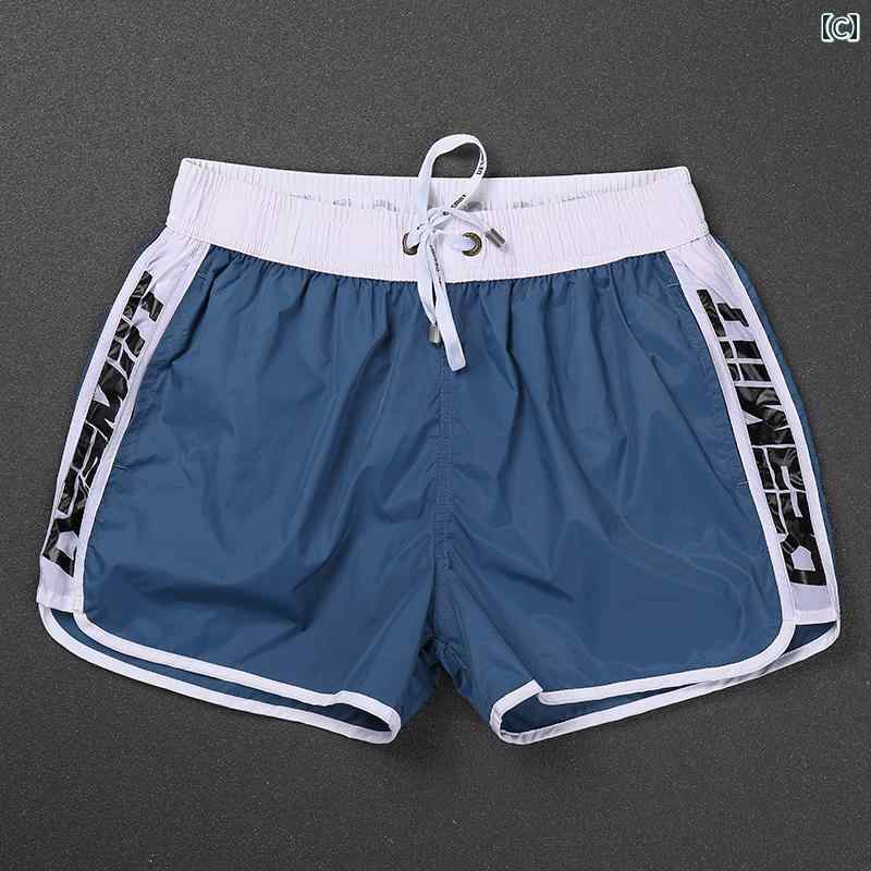 メンズ パンツ ビーチ 海パン 水着 海水 プール 海水浴 サーフィン スポーツ サマー ショーツ ホーム レジャー マルチ カラー 水泳 速乾 水 優しい