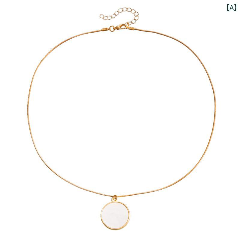 レディース ネックレス チェーン ビーチ プール ビキニ 水着 アクセ アメリカン ジュエリー レトロ ラ..