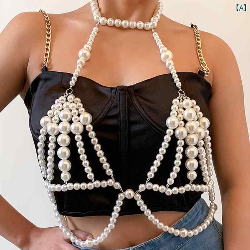 レディース 夏 チェーン アクセサリー ボディ ビキニ 水着 プール ビーチ 海水浴 アクセ セクシー アメリカ 魅惑的 シンプル 多層 イミ..