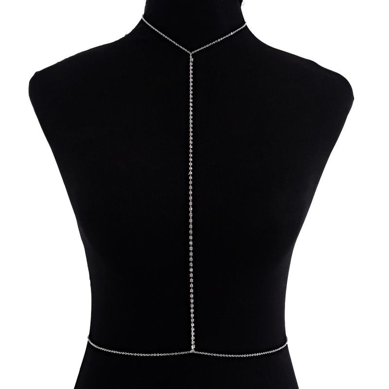 ボディ チェーン レディース ビキニ 水着 アクセサリー 夏 プール ビーチ 海水浴 アクセ セクシー アメリカン ジュエリー シンプル セクシー カジュアル ボディ 衣装 チェーン レディース が