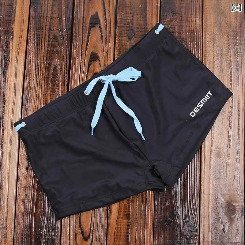 メンズ パンツ ビーチ 海パン 水着 海水 プール 海水浴 サーフィン スポーツ ボクサー 水泳 快適 速乾 トレーニング おしゃれ リゾート 温泉