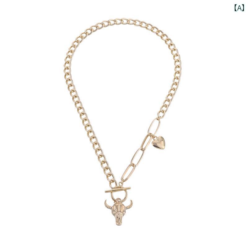 レディース ネックレス チェーン ビーチ プール ビキニ 水着 アクセ アメリカ クール 合金 スプライシ..