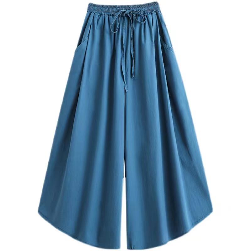 レディース ファッション パンツ ズボン ボトムス キュロット スカート カジュアル レディース スリム 薄手 夏