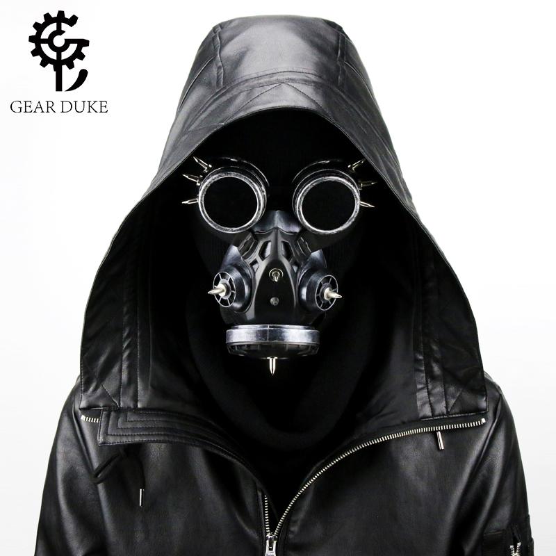 スチームパンク マスク ハロウィン 仮面 お面 アンティーク ゴーグル メガネ 仮装 小道具 装飾 レトロ ..