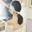 ヘッド ドレス 髪飾り 結婚式 レディース アクセサリー ブライダルジュエリー スーパー フェアリー 韓..