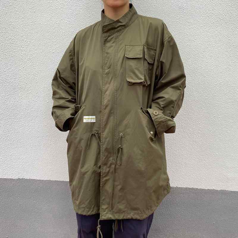 ジャケット 軍 機能的 ワークウェア ウドブレーカー 男女兼用 シルエット シティ ボーイ アウトドア ミドル 丈 ジャケット 軍 機能的 ワークウェア ウドブレーカー 男女兼用 シルエット シティ ボーイ アウトドア ミドル 丈