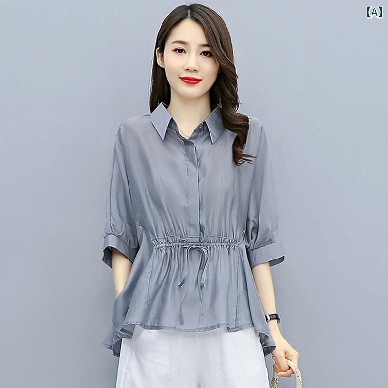 レディース スーツ パンツスーツ 半袖 夏 オフィスカジュアル 学校行事 エレガント スタイリッシュ お..