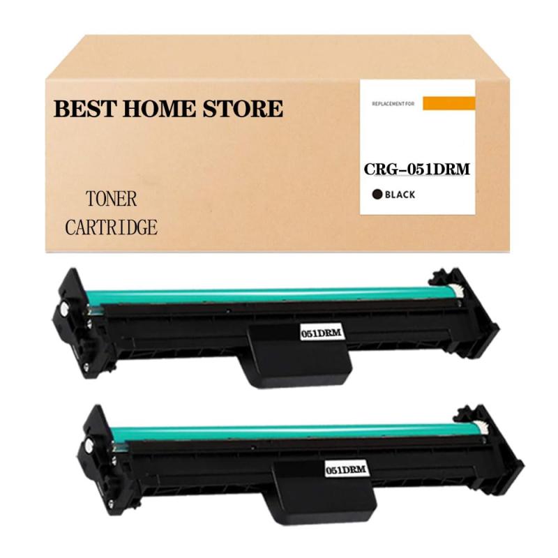 キャノン用 CRG-051DRM 051互換ドラムユニット (2本セット/ブラック/大容量/残量表示/個別包装) 対応機種：LBP161 LBP162 MF262dw MF264dw MF265dw MF266dn MF269dw MF265dw II