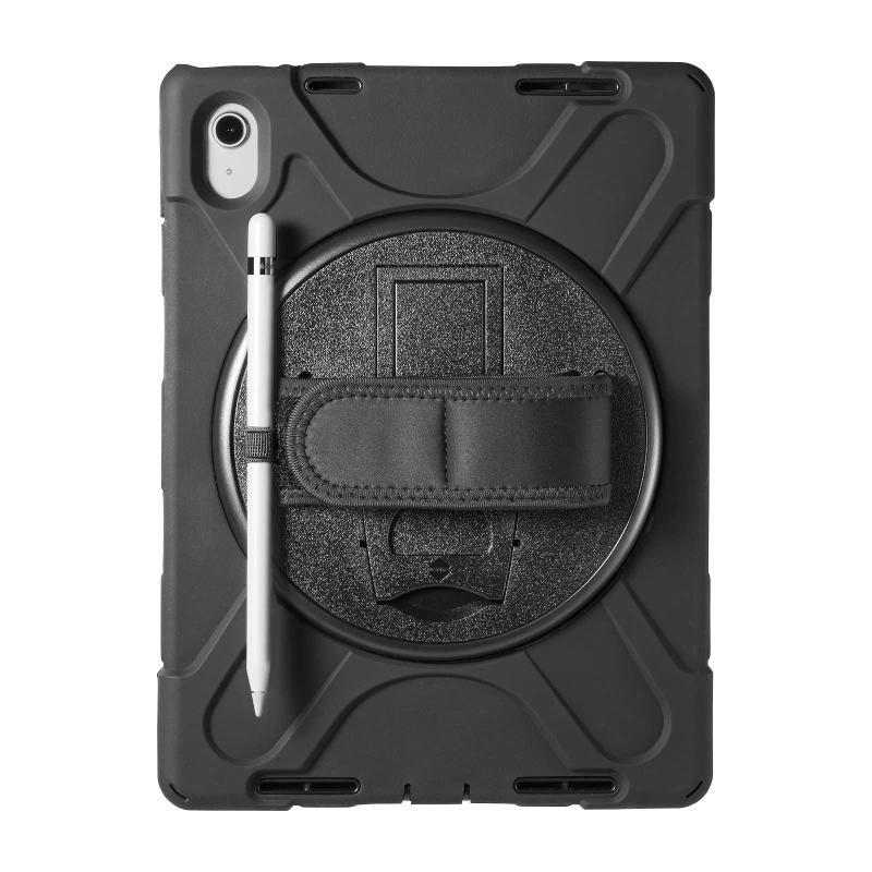 サンワサプライ iPad10.9インチ用前面保護フィルター付耐衝撃ケース PDA-IPAD1920BK